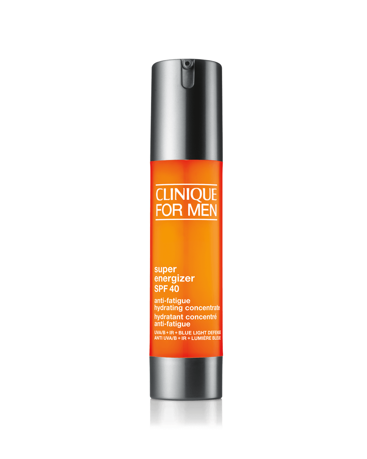 Hydratační gel Clinique For Men Super Energizer™ SPF 40 Anti-Fatigue Hydrating Concentrate 